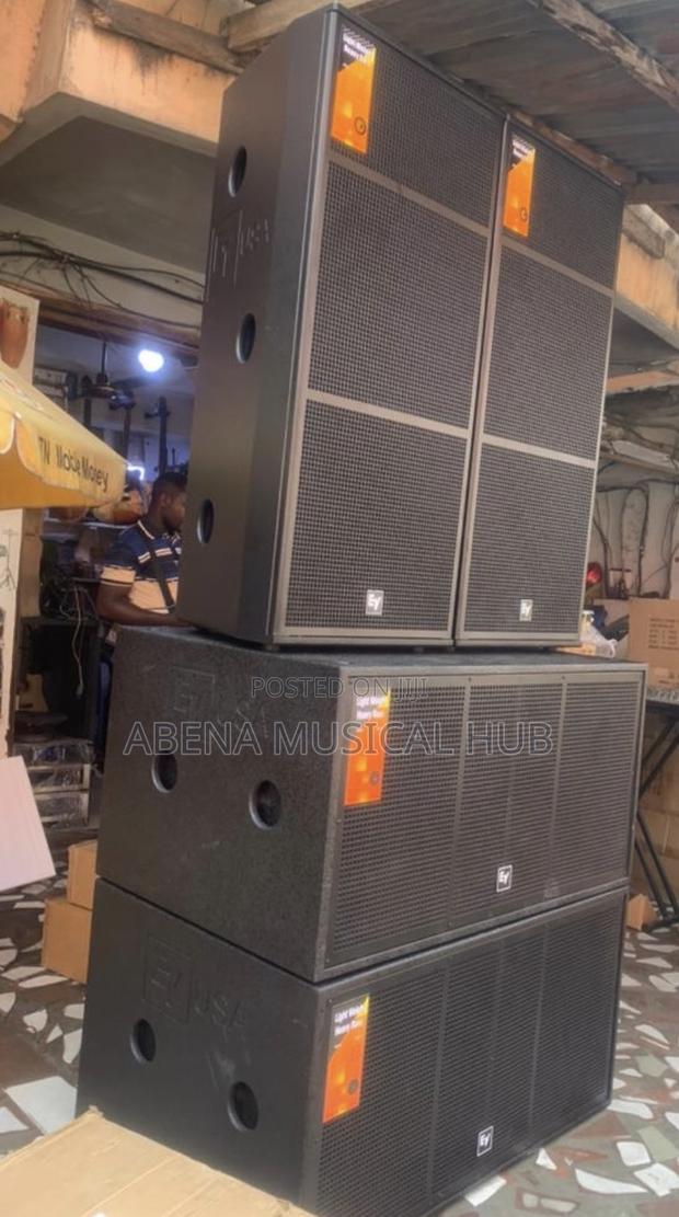 Ev Full Range With Ev Double Bass Speaker · Photo 1
