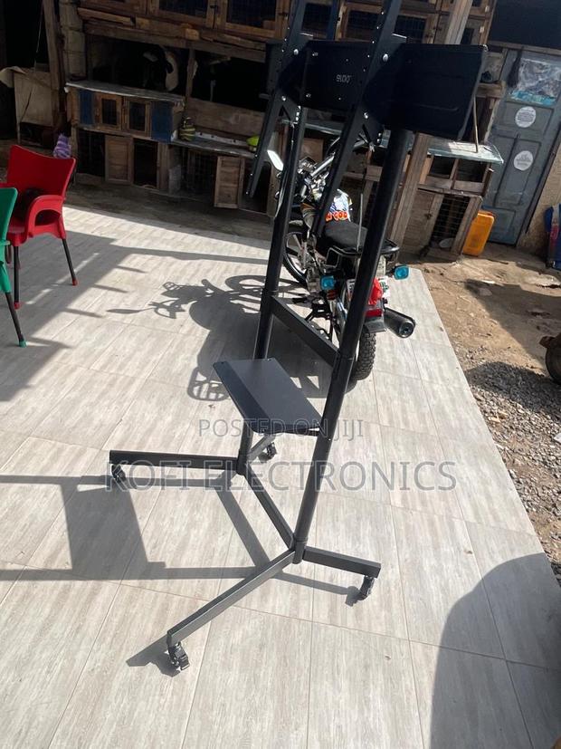Grand Estate Mobile Tv Console 55–100” · Photo 1