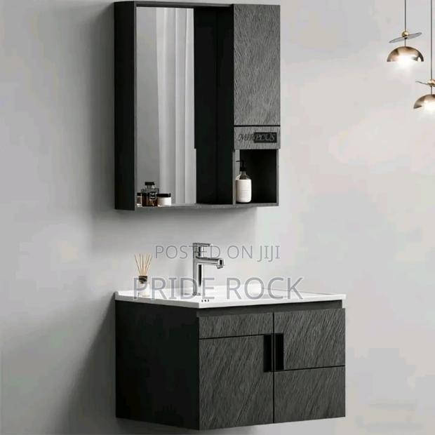 Cabinet Basin,Vanity Basin With Tap and Pop Up Waste, 80cm · Photo 1