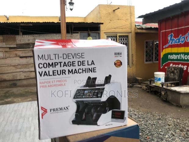 Smart Counting, Zero Errors Premax Pm-Vc110 Multi-Currency Machine! · Photo 1
