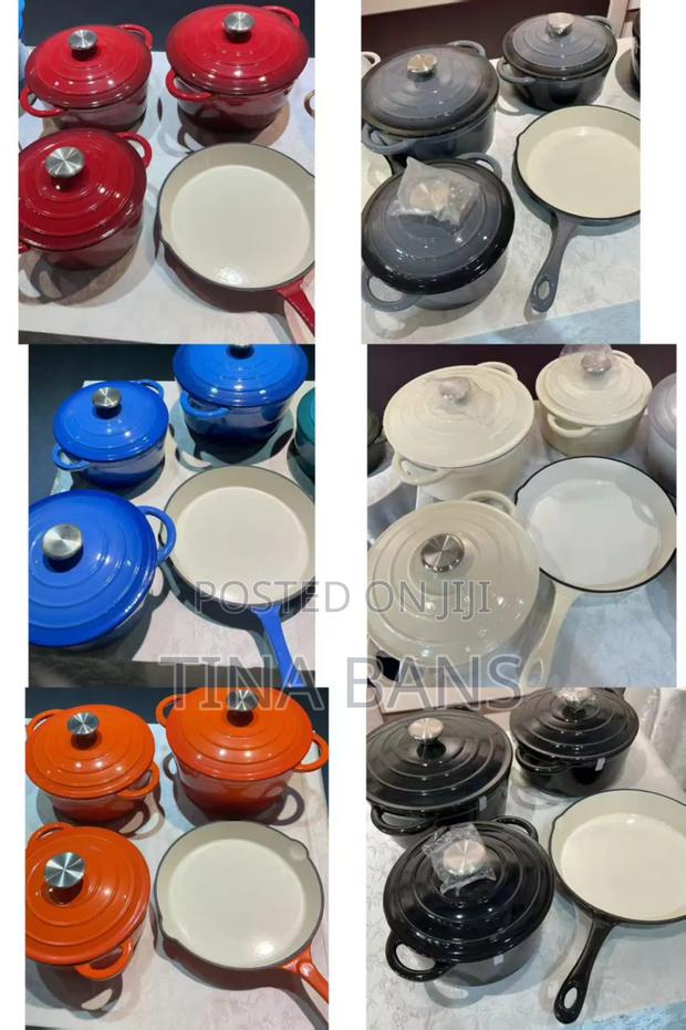 4 Set Cast Iron Pot · Photo 2
