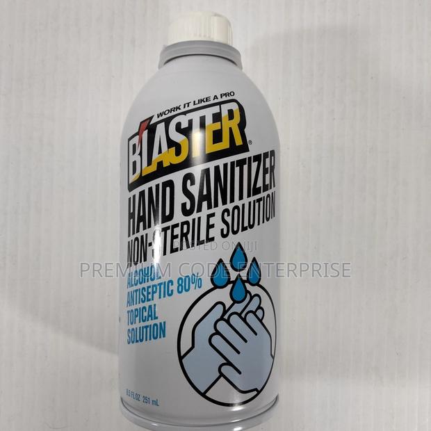 Blaster Hand Sanitizer – 8.5 Oz Alcohol-Based Non-Sterile Solution · Photo 1