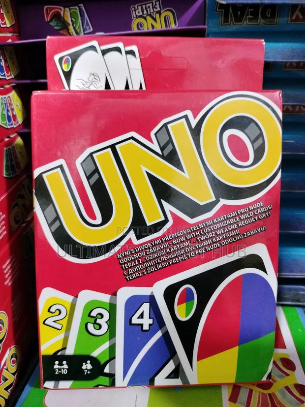 Uno Card Game · Photo 1