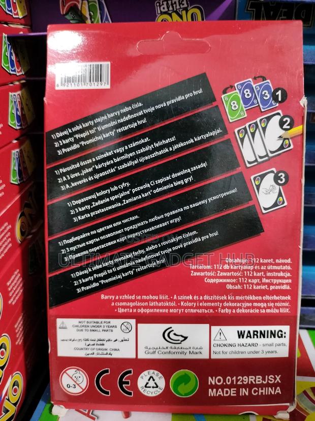 Uno Card Game · Photo 4