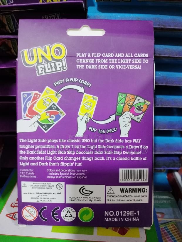 Uno Flip Card Game · Photo 3