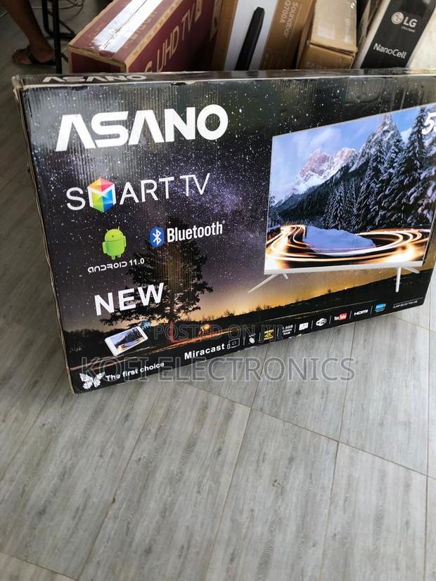 Asano 55” Smart Tv Bigger Vision, Smarter Living! · Photo 2