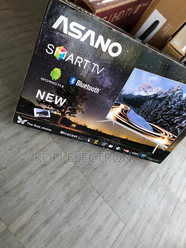 Asano 55” Smart Tv Bigger Vision, Smarter Living! · Photo 1