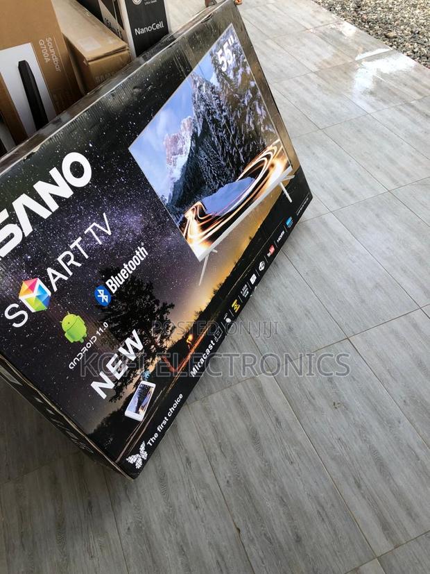 Woow Display! Asano 55” Smart Tv With Ultra-Clear Screen · Photo 2