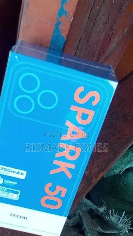 New Tecno Spark 50 128 GB Black · Photo 1