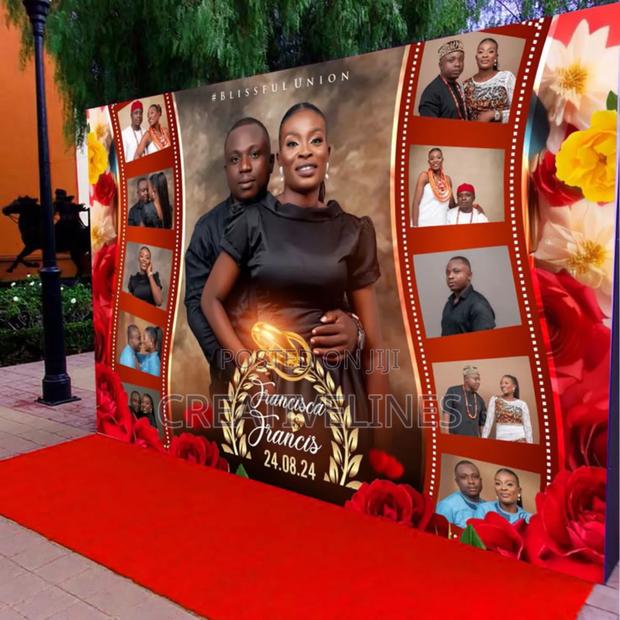 Weddiing Backdrop Services · Photo 1