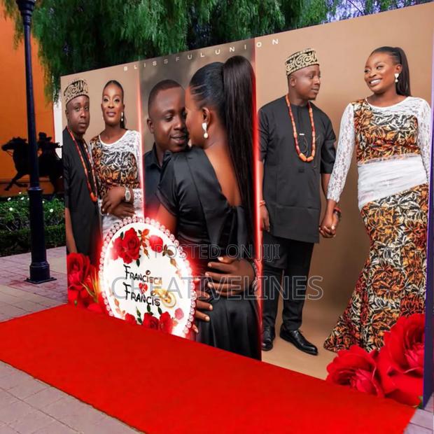 Weddiing Backdrop Services · Photo 3