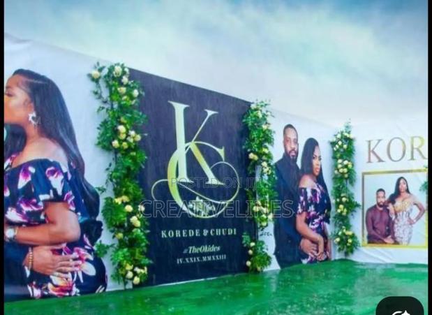 Weddiing Backdrop Services · Photo 4