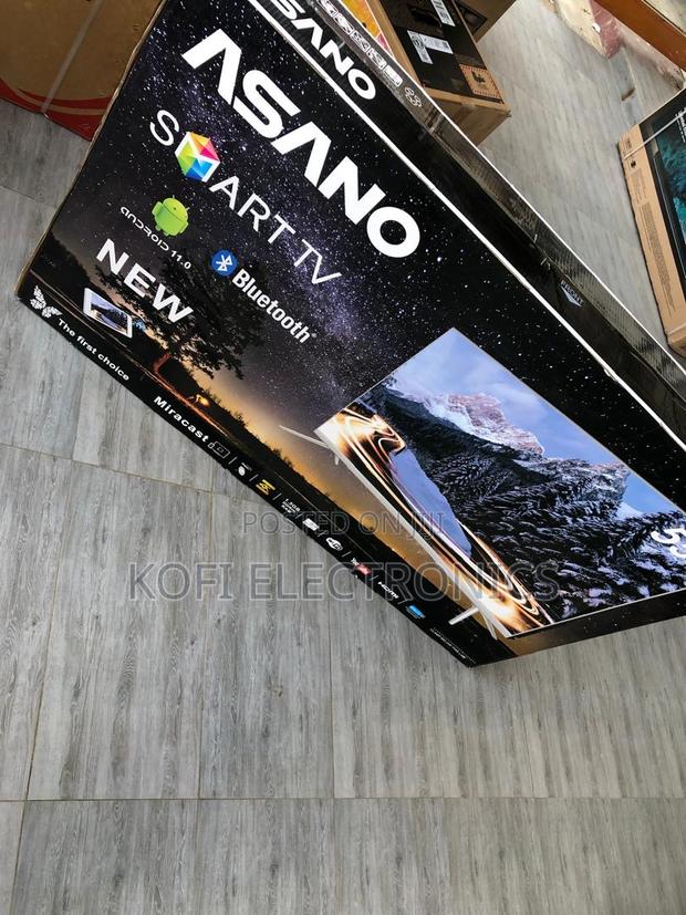 The Woow Screen Asano 55” Smart Entertainment King · Photo 1