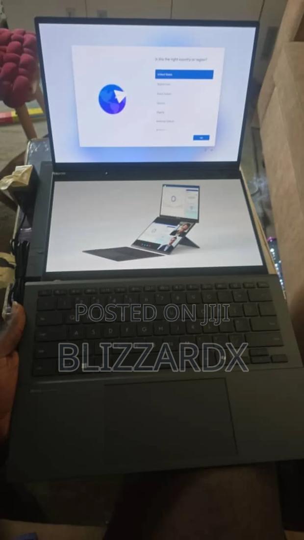 New Laptop Asus Zenbook Duo 14 32GB Qualcomm Snapdragon X Plus SSD 1T · Photo 1