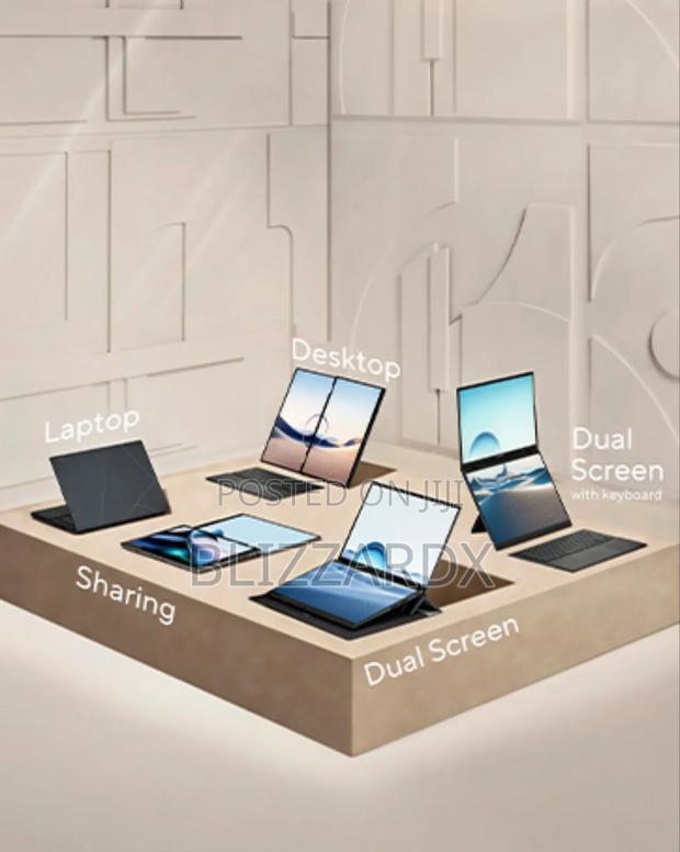 New Laptop Asus Zenbook Duo 14 32GB Qualcomm Snapdragon X Plus SSD 1T · Photo 4