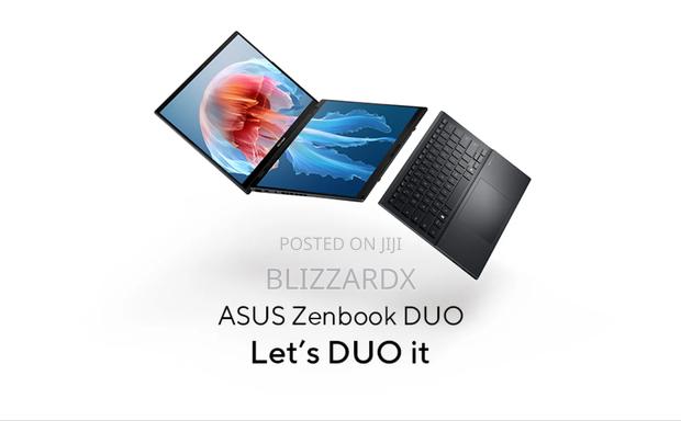 New Laptop Asus Zenbook Duo 14 32GB Qualcomm Snapdragon X Plus SSD 1T · Photo 8