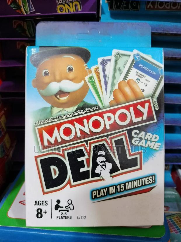 Uno (Monopoly Deal) · Photo 1