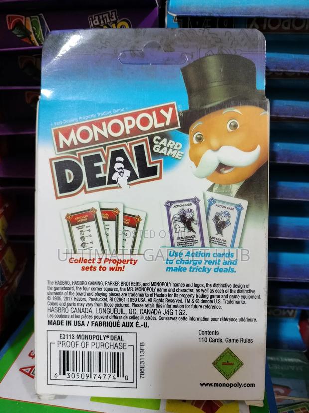 Uno (Monopoly Deal) · Photo 3
