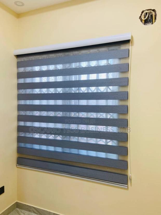 High Quality Gray Blinds Curtains / Window Blinds Curtains · Photo 2