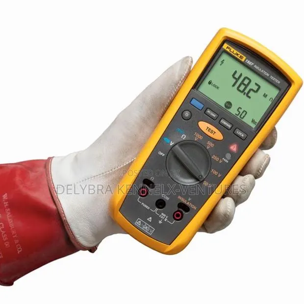 Fluke 1503 Insulation Resistance Meter · Photo 1