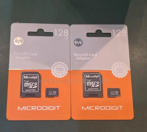 Microdigit Mirco Sd Card 128GB · Photo 1
