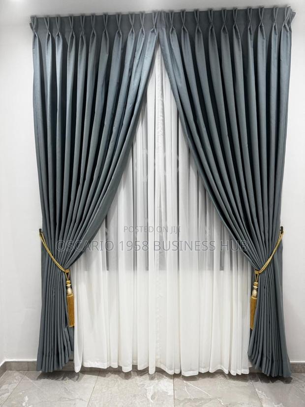 Modernized Curtains for Your Smart Home Office Space · Photo 1
