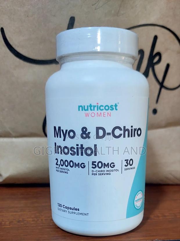 Nutricost, Women, Myo D- Chiro Inositol, 120 Caps(Pcos, Fertility) · Photo 1