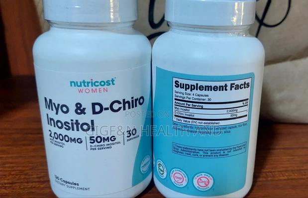 Nutricost, Women, Myo D- Chiro Inositol, 120 Caps(Pcos, Fertility) · Photo 2