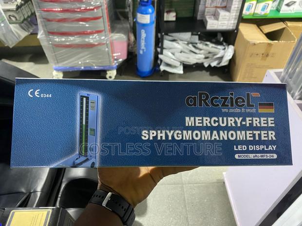 Arcziel Mercury-Free Sphygmomanometer(Led Display) · Photo 1