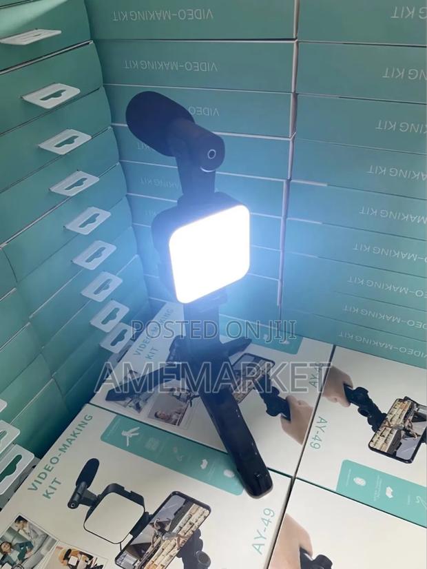 Ay-49 Video Making Kit, Vlogging Kit · Photo 1