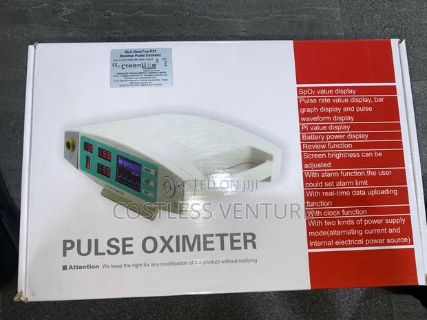Greenlife Desktop Pulse Oximeter · Photo 1