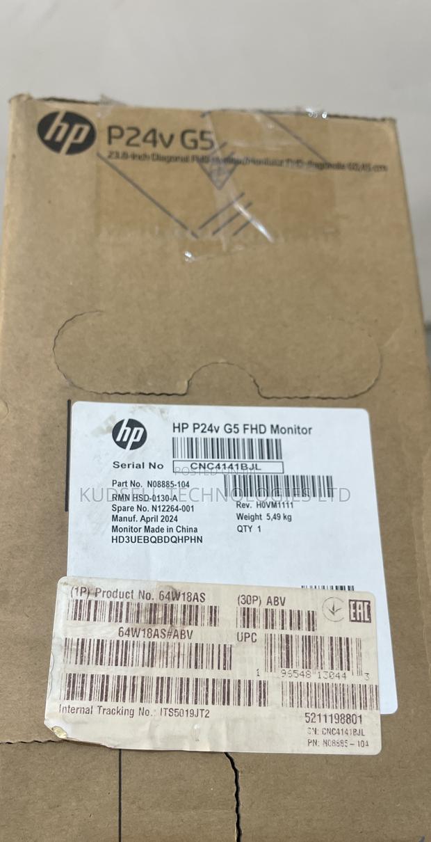 HP P24 G5 23.8" Full Hd Edge Led LCD Monitor · Photo 2