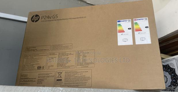 HP P24 G5 23.8" Full Hd Edge Led LCD Monitor · Photo 3