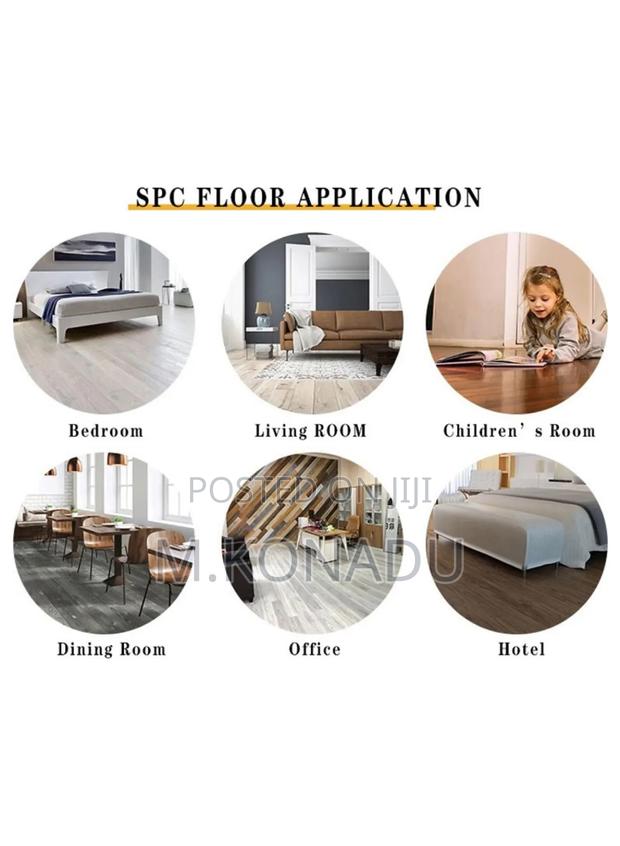 PVC Tiles ,Waterproflooring Self-Adhesive Tile · Photo 5