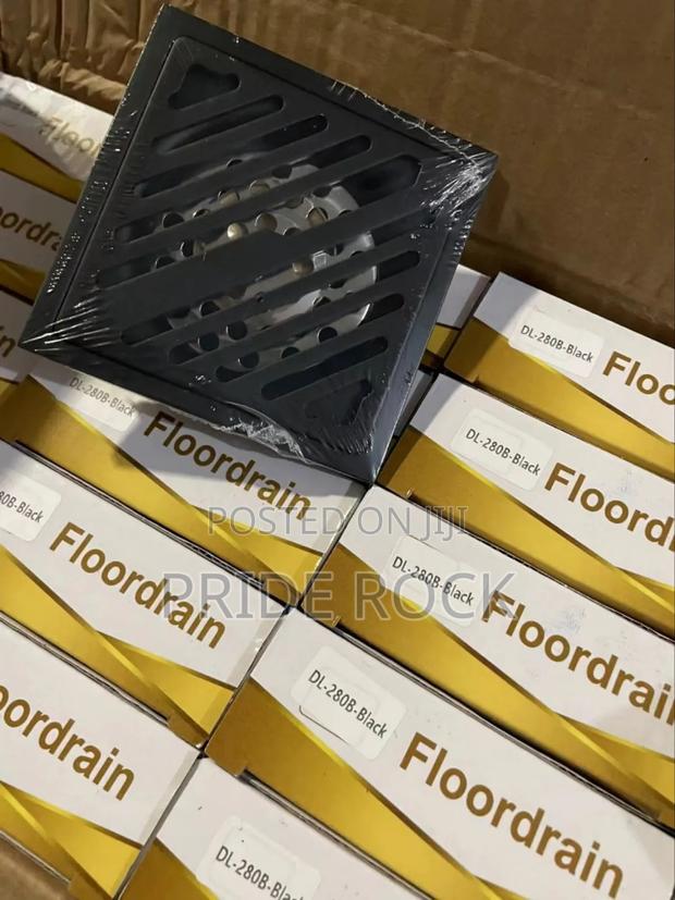 Metal Floor Drain, Anti Odour Drain · Photo 1