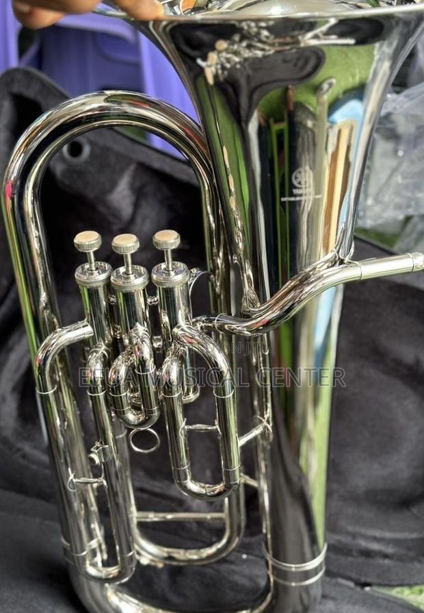 Yamaha Yep-621s Silver-Plated Bb Euphonium. · Photo 2
