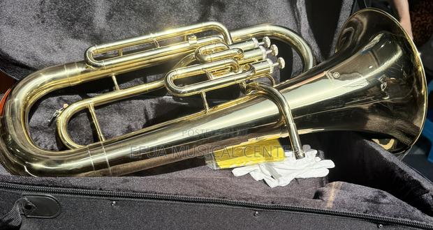 Yamaha Yep-621s Silver-Plated Bb Euphonium. · Photo 3