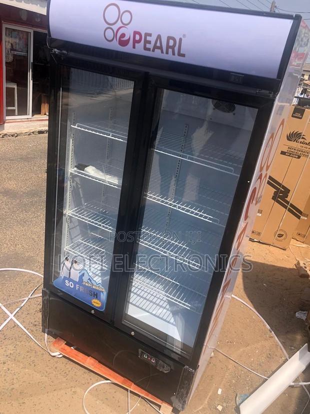 Pearl 400l Showcase Cooler Chill in Style, Perfect for Drinks Snacks · Photo 1