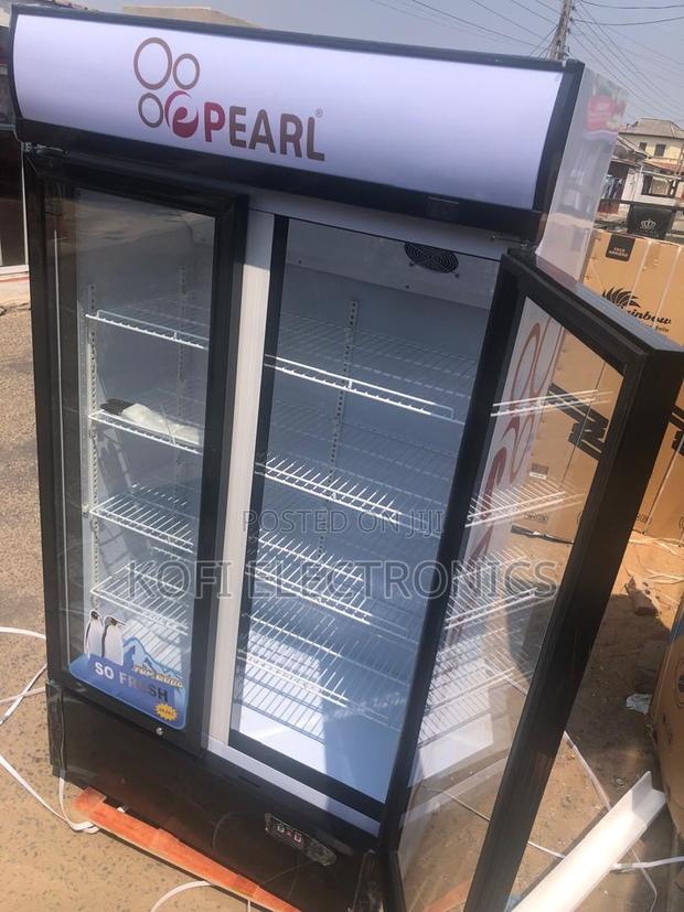 Pearl 400l Commercial Display Fridge Elegance Meets Cooling Power! · Photo 1