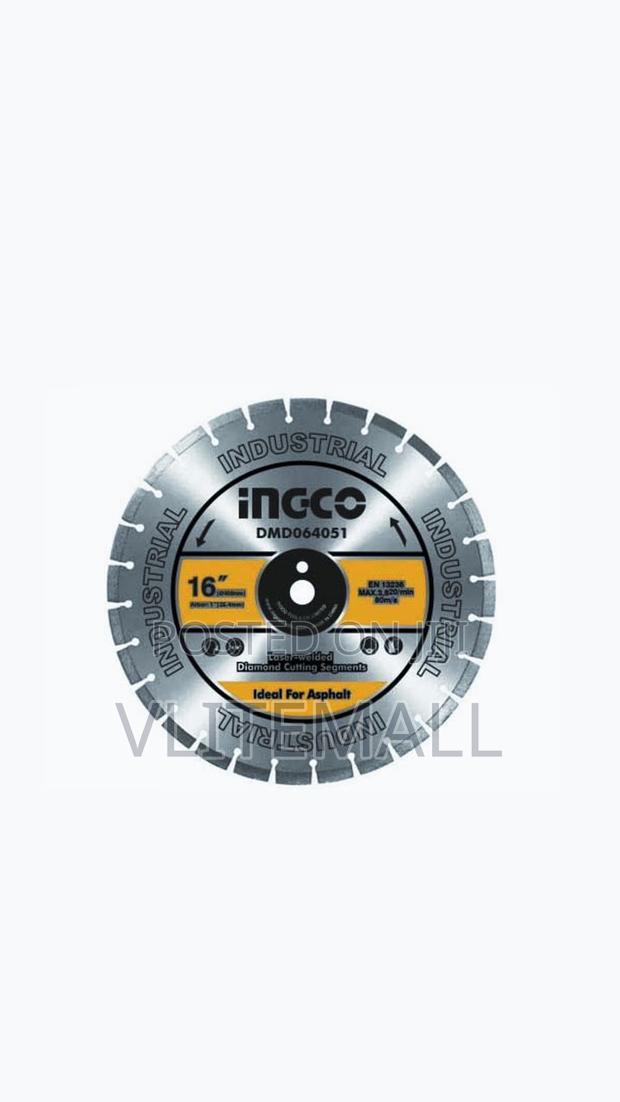 Diamond Disc For Floor Saw Dmd064051 · Photo 1