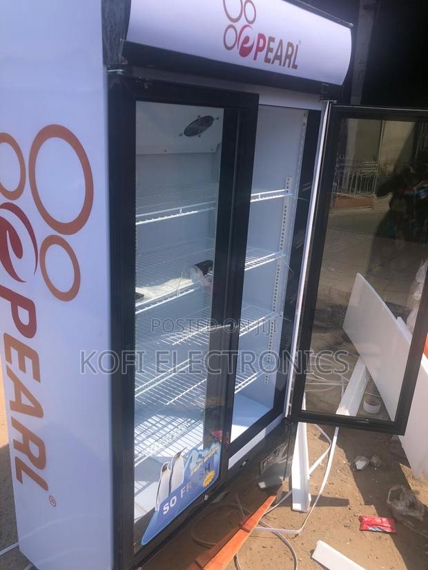 Pearl 400l Display Fridge Keep Drinks Icy Profits Rising! · Photo 1