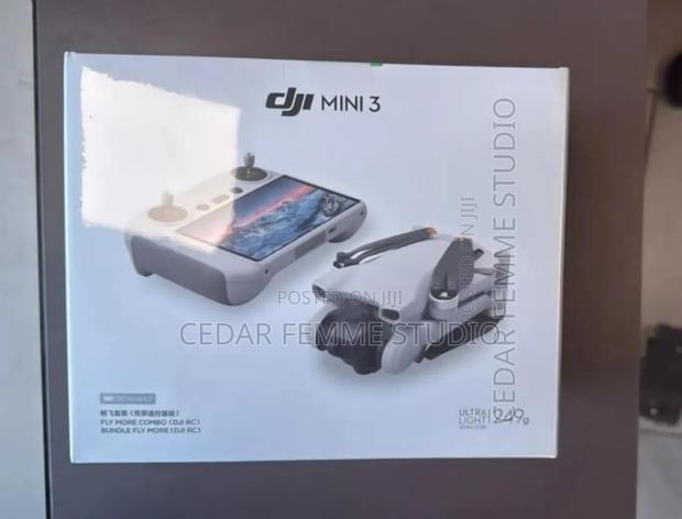 Dji Mini 3 Flymore Combo With Screen Remote. Shoots · Photo 4