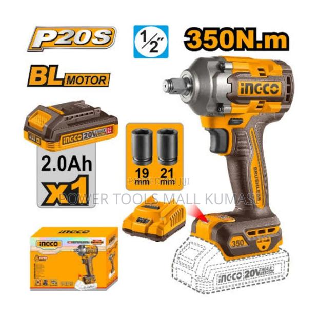 Cordless Impact Wrench · Photo 1