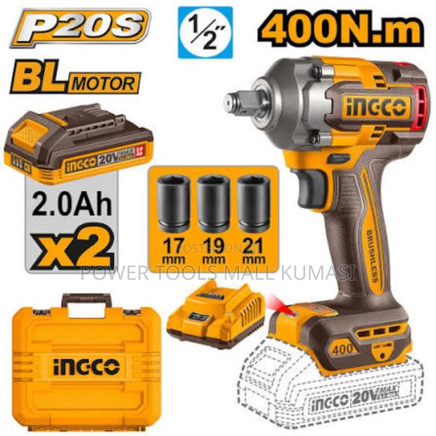 Cordless Impact Wrench · Photo 1