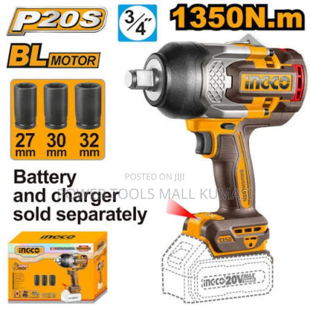 Cordless Impact Wrench · Photo 1
