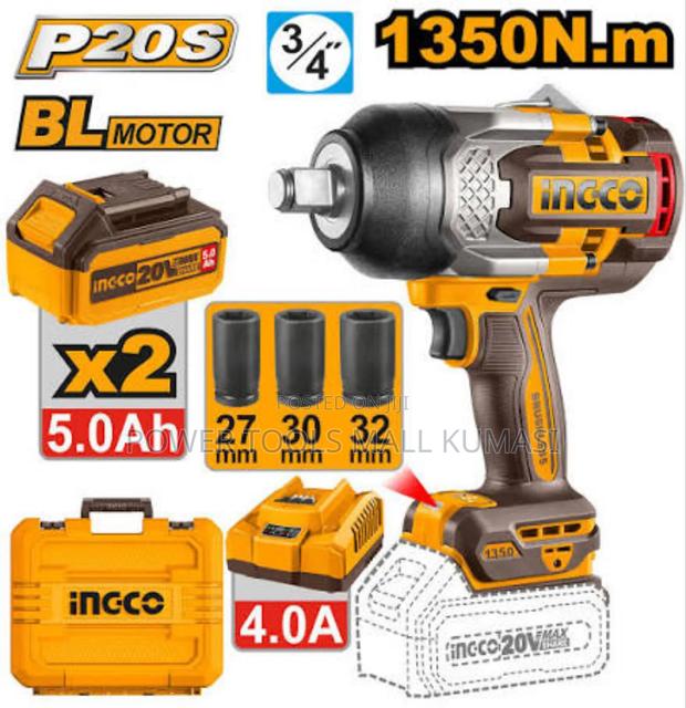 Cordless Impact Wrench · Photo 1