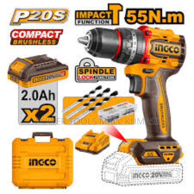 Brushless Cordless Impact Drill · Photo 1
