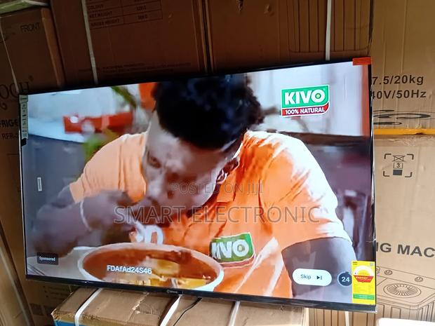 Sigma 55inches Smart-Tv Resolution Seamless Streaming, Every Time · Photo 1