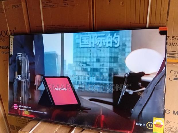 Sigma 55inches Smart-Tv -55t _Voice Control, Easy Does It · Photo 1