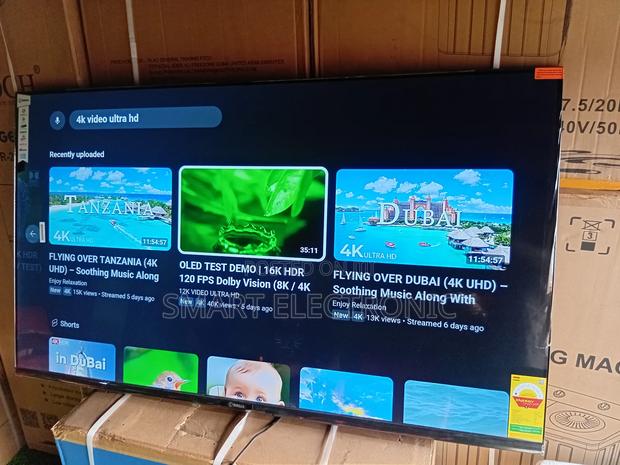 Sigma 55inches Smart-Tv -55t _Voice Control, Easy Does It · Photo 2